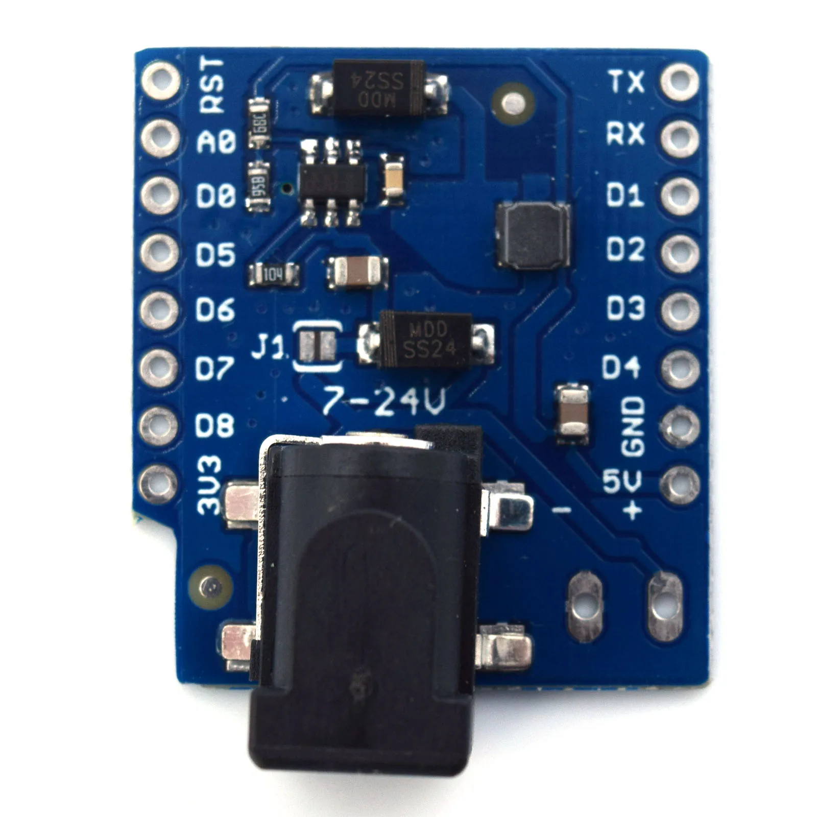 Блок питания постоянного тока V1.1.0 для LOLIN (WEMOS) D1 mini | Электронные компоненты и