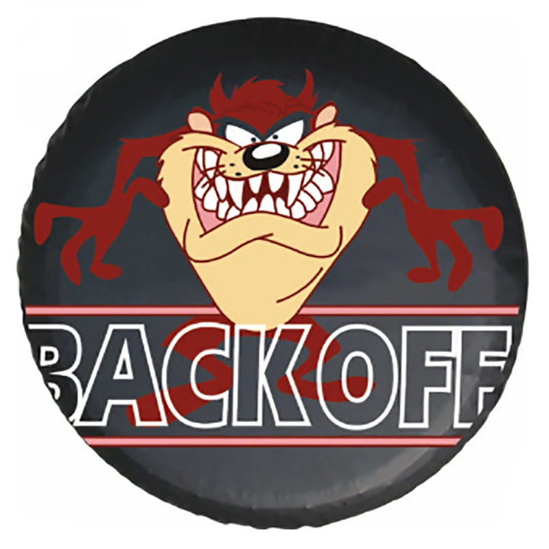 

14"15"16"17" Spare Tire Cover Pvc leather custom off-road Car Tire Cover