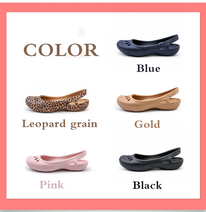 STS BRAND Spring Women Leopard Grain Round Toe Sandals Loafer Beach Sandals Ballet Flats Casual Shoes Flats Sandals Women Shoes (2)