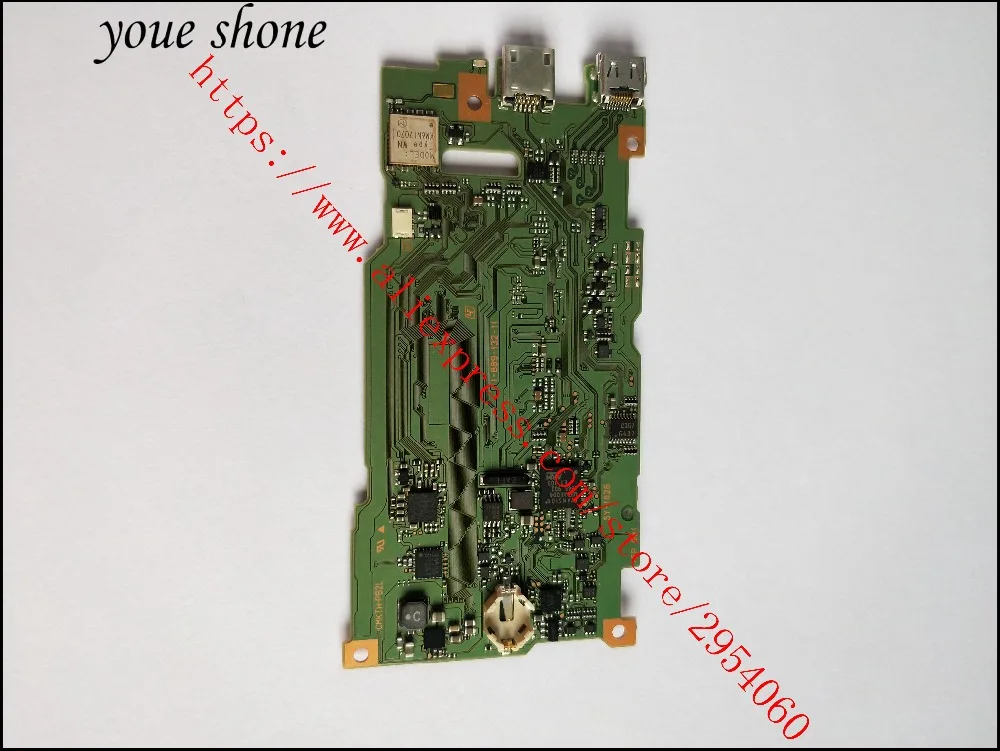 Оригинальная большая основная плата/Материнская плата/PCB запасные части для sony ILCE-6000 A6000 SLR