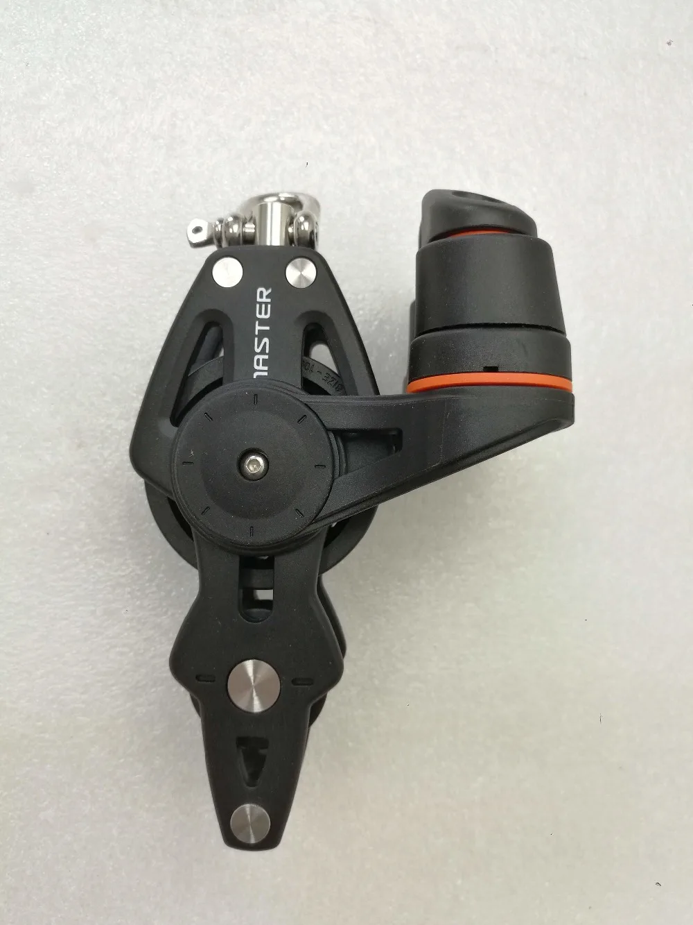 【Master】50mm Single//Swivel//Becket Plain Bearing Dinghy Block