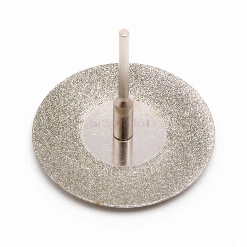 10 шт. 2.35 мм Mini diamond Резка диск для вращающихся мини дрели Cut Off колеса