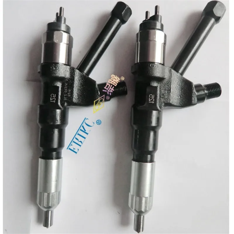 

ERIKC 23910-1252 common rail diesel fuel injectors 095000-5212 auto engine parts manufacturer injection 0950005212 for HINO P11C