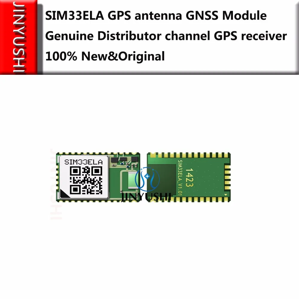 

10PCS SIMCOM SIM33ELA GPS antenna GNSS Module 100% New original Genuine Distributor channel GPS receiver