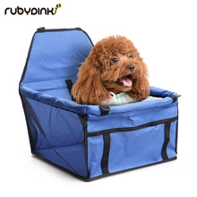 Складная сумка для собак, переноска для кошек, несущий чехол на сиденье автомобиля для питомца, водонепроницаемая дорожная сумка для маленьких собак, щенков, кошек, переносящих товары для собак