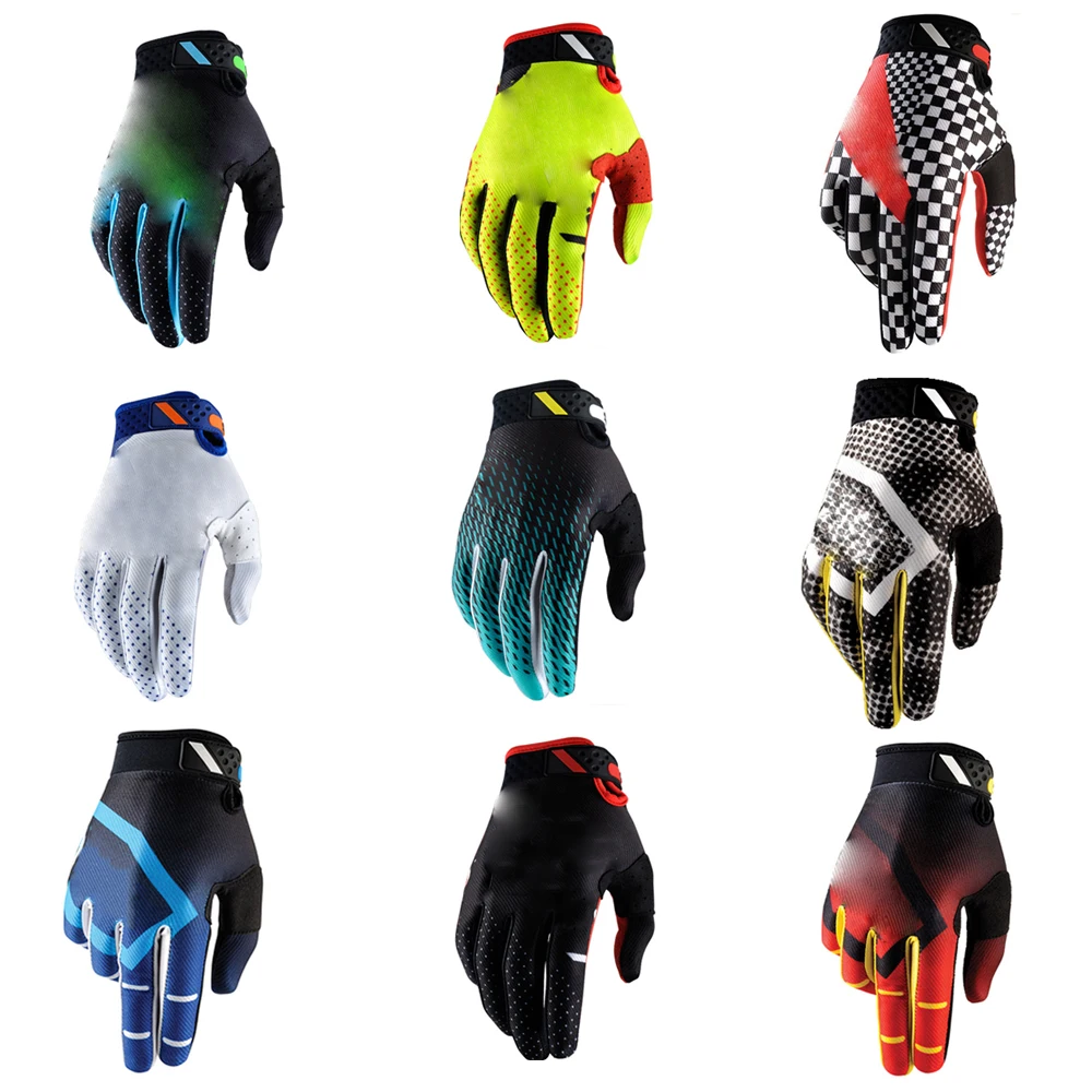 

#EA998 Motocross Gloves for Guante Moto Ktm Gloves Gant Moto Ete Motorcycle Gloves Leather Motocross Gloves Guantes Moto