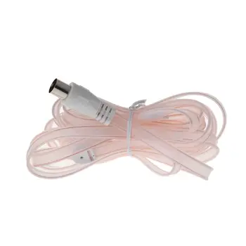 

Dipole Antenna Male Connector FM Radio DAB TV Indoor 1500mm