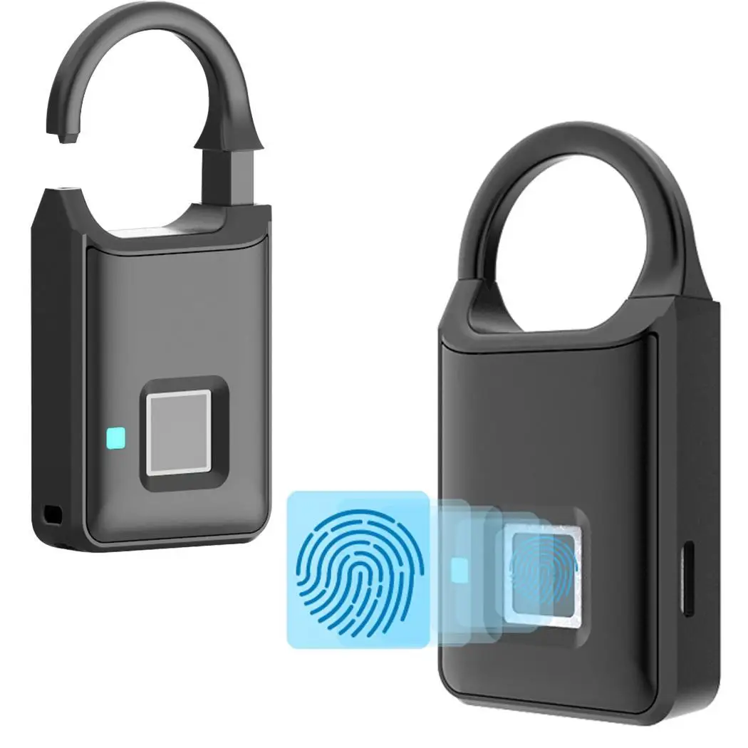 

Safe Fingerprint Lock Smart Mini Door Lock Anti-Theft Electronic Lock