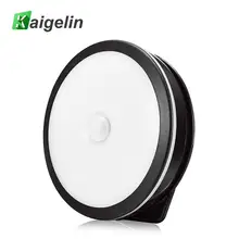 USB Перезаряжаемый СВЕТОДИОДНЫЙ Датчик под шкафом свет 6 светодиодный s магнит кухня кровать шкаф баттер Ночник светодиодные лампы для дома