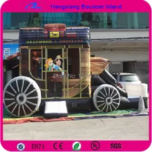 Лидер продаж, очаровательные надувной замок, отказов дом, очень любимы детьми, красивый Тип, не можете пропустить