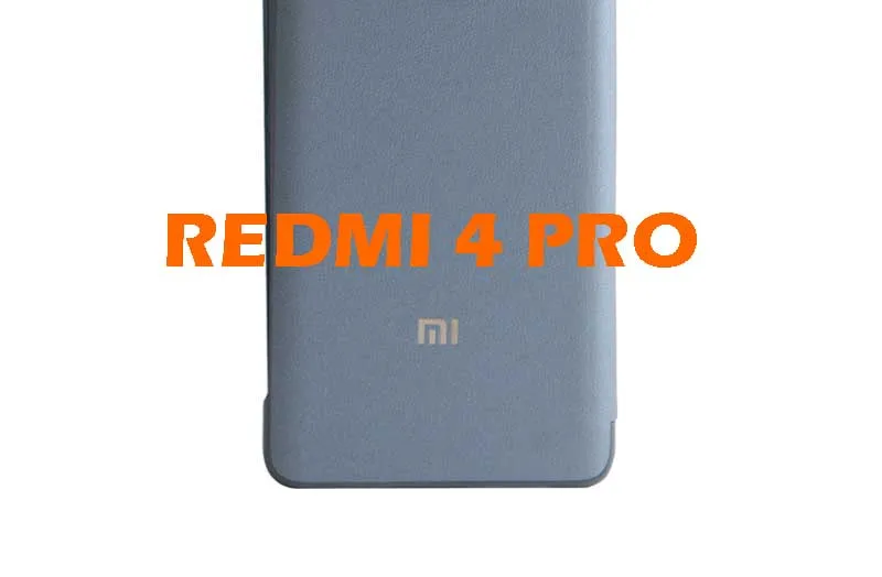 Чехол-книжка для Xiaomi Redmi 4 профессиональная защита чехол-книжка sabic Матовый кожаный чехол для Xiaomi Redmi 4 Pro - Цвет: redmi 4 pro