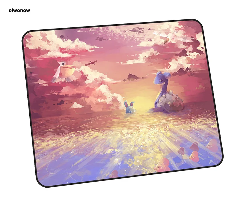 Pokemons коврик для мыши властный компьютер коврик для мыши 24x20 см padmouse красивый коврик для Мыши Эргономичный гаджет офис настольные коврики