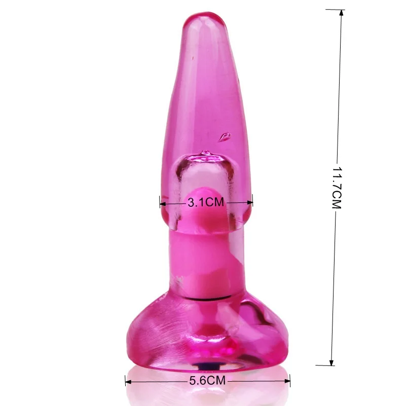 hb113 Vibrating Anal Plug (6)