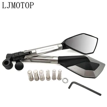 

For Triumrh THRUXTON TIGER 800 1050 1200 XC/XCX/XR TT 600 CNC Motorcycle Mirrors Moto Rearview Mirrors Side Mirrors accessories