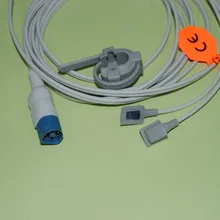 Совместимый HP Филип* S SpO2 датчик, multi-сайт Y Spo2 зонд 3 м/9ft(u810-91