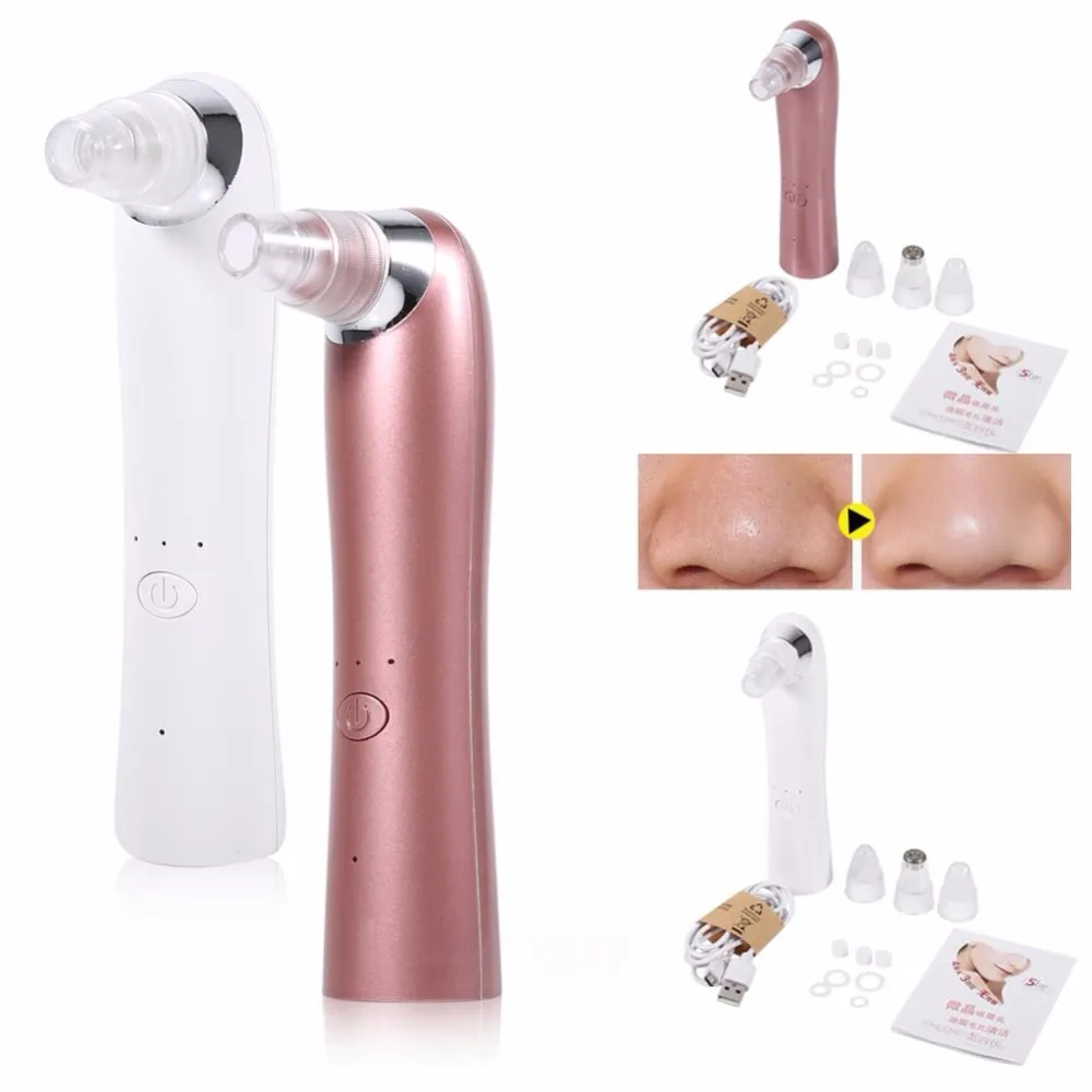 

Electric Face Pore Cleanser Blackhead Vacuum Pore Cleaner Suction Remover Face Care Skin Lifting Acne Removal Anti-aging Machine