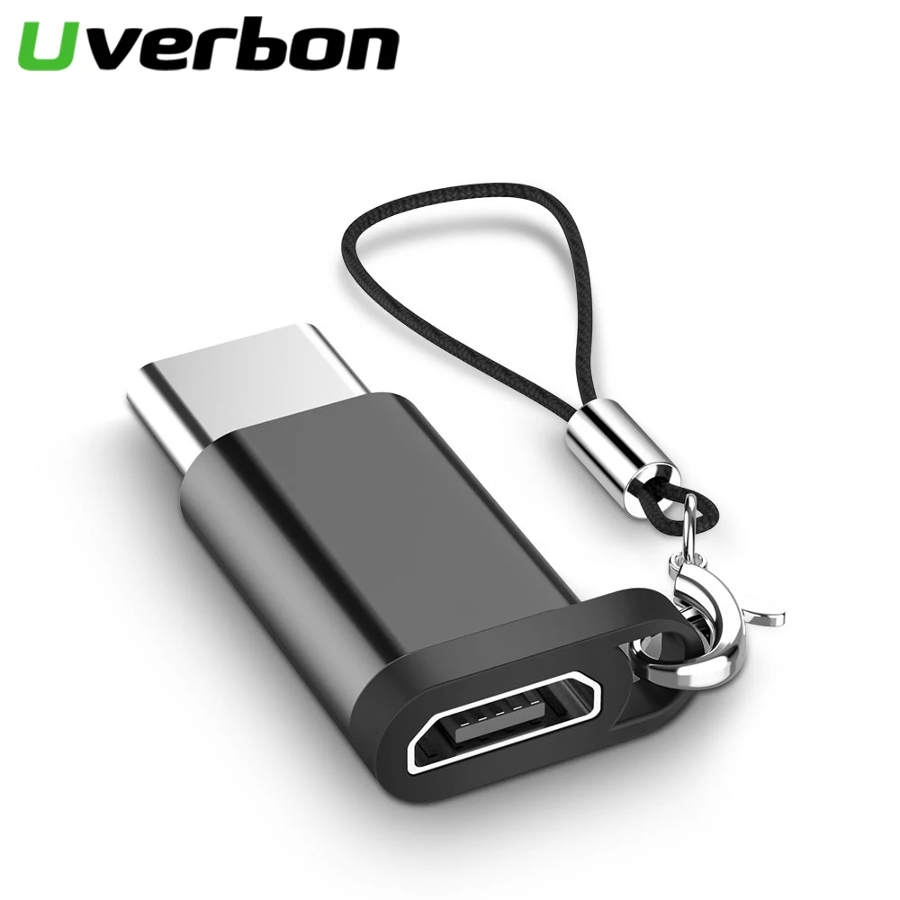 Адаптер USB C к Micro кабель конвертер Type адаптер 3 1 для Macbook Samsung Galaxy S9 S8 Huawei P10 P9 OTG