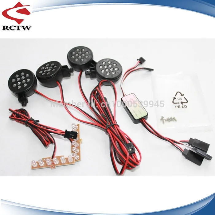 

T1000 LED light kits for 1/5th RC Baja 5T