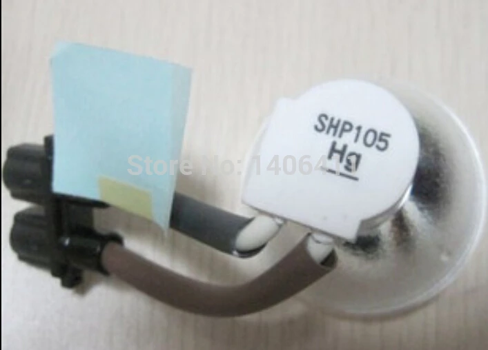 

Free shipping SHP105 Projector bare lamp EC.J3901.001 without housing for XD1150 / XD1150D / XD1150P / XD1250 projector
