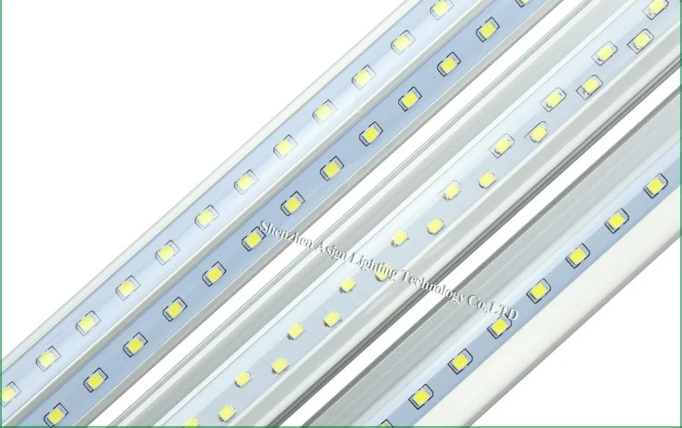 G13 4ft светодиодные лампы 20 Вт 28 Вт 36 Вт T8 96LED 144LED 192LED SMD2835 супер яркий светодиодный дневной AC 85-265 В ce rohs fcc