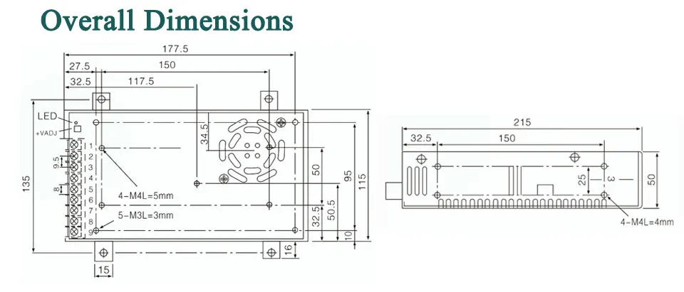 400w DC переключатель Питание Вход AC110v-220v Выход 5V 12V 15V 24V 36V 48V 60V 70V переключатель Питание для станка с ЧПУ шаговый мотор