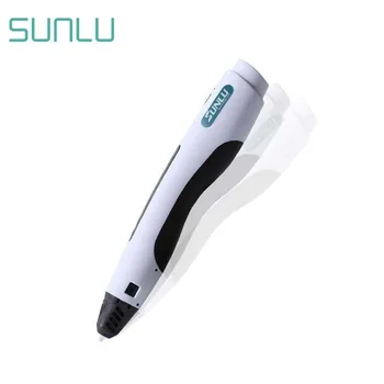 

SUNLU SL-400 3D Printing Pen For Chidren Scribble Toys White Color 3D Pen Box Set Support 1.75mm PLA Filament