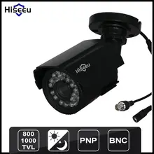 CCTV Камера 800TVL/1000TVL ИК-фильтр 24 часа день/ночного видения видео открытый Водонепроницаемый пуля ИК наблюдения Камера