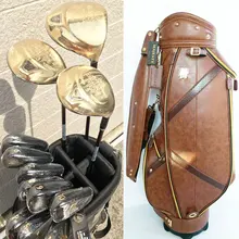 Гольф клуб Maruman Величества Prestigio 9 гольф в комплекте клюшки для гольфа драйвер+ fairway wood+ утюги+ клюшка+ сумка графитный вал