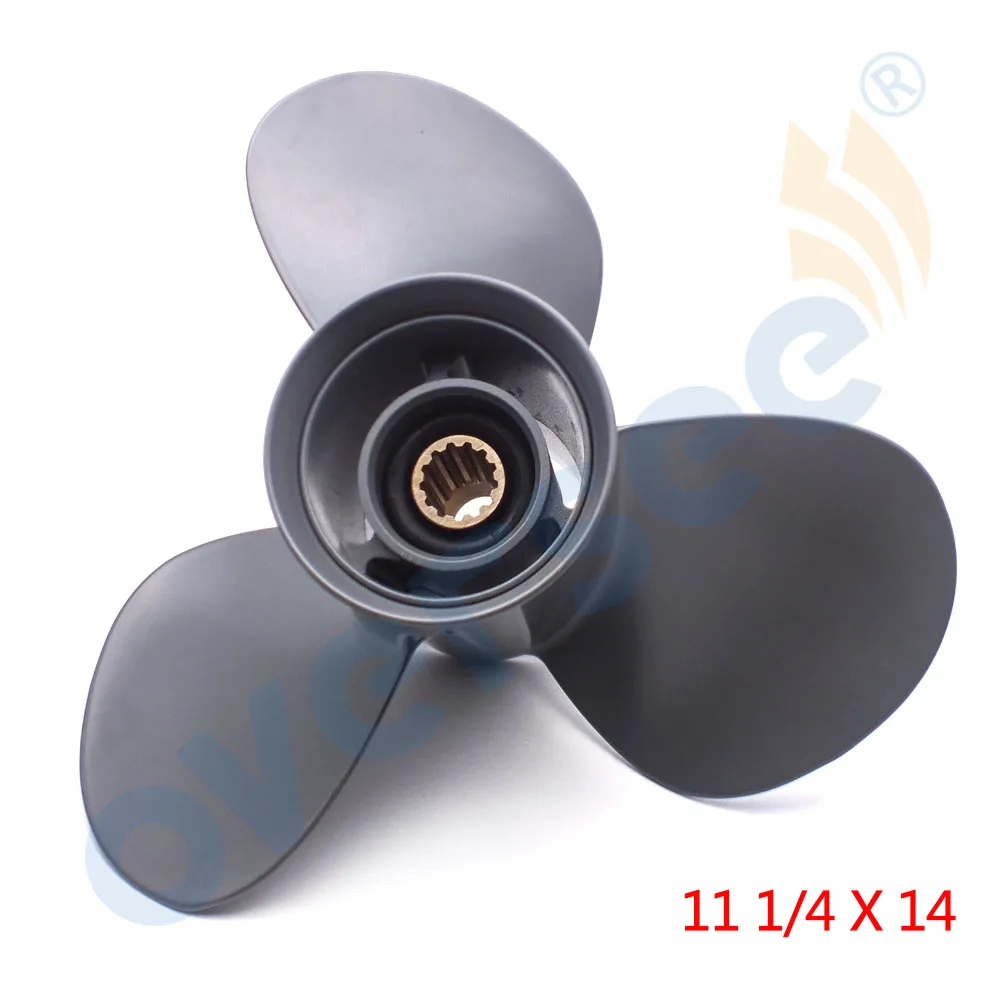 Buy NEW 58130 ZV5 014AH 11 1/4X14 Pitch Aluminum