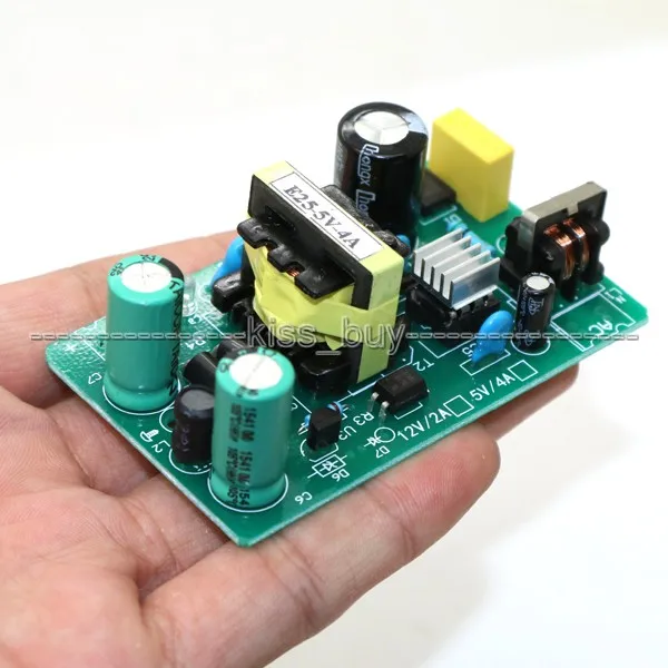 

AC-DC Switching Power Supply 110V/220V 85-265V to 12V 2A Buck Converter Step Down Voltage Regulator