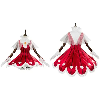 

Cardcaptor Sakura Cosplay Costume CCS Clear Card Arc Sakura Rose Heart Rocket Beat Dress Halloween Carnival Cosplay Costumes