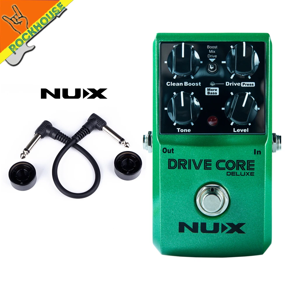 NUX Drive Core Deluxe Upgrade overdrive guitar effect