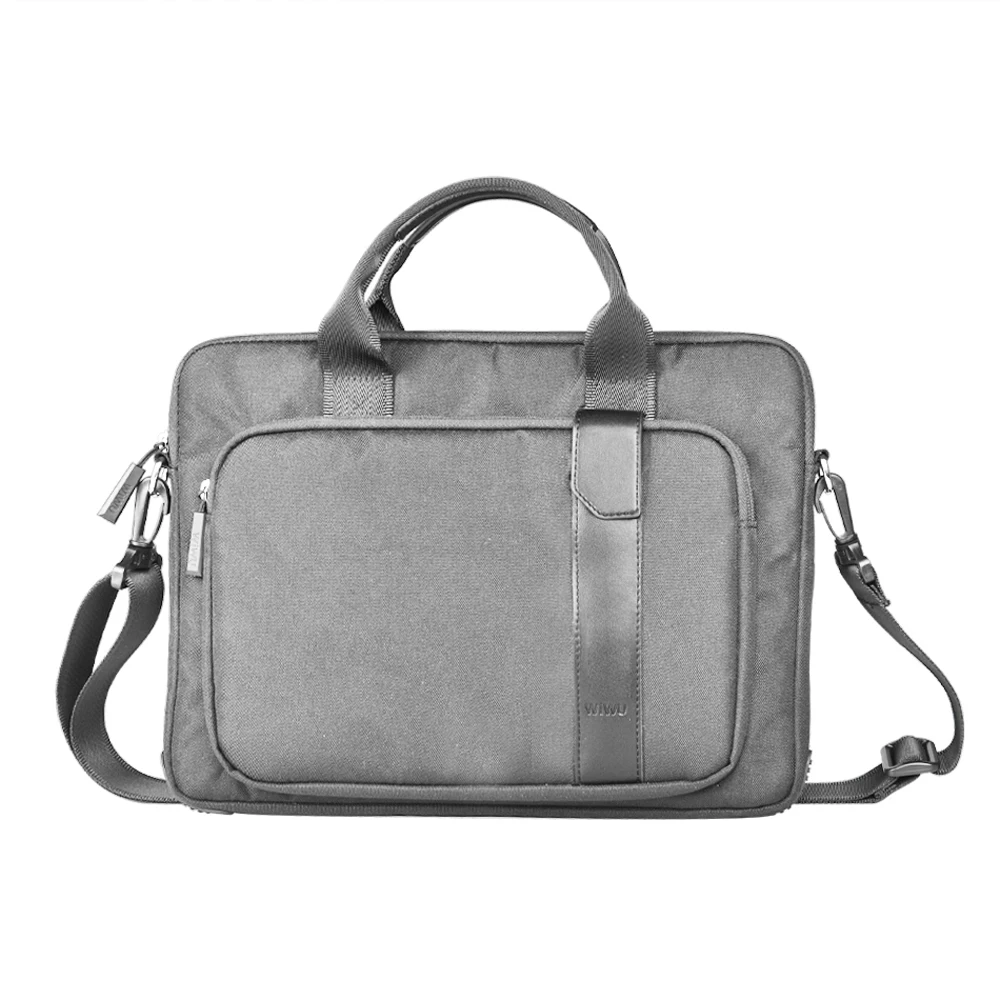 

WIWU 2019 Water-Proof Notebook Bag for Dell XPS 15 Computer Bag Fashion Nylon Laptop Bag for Macbook Pro
