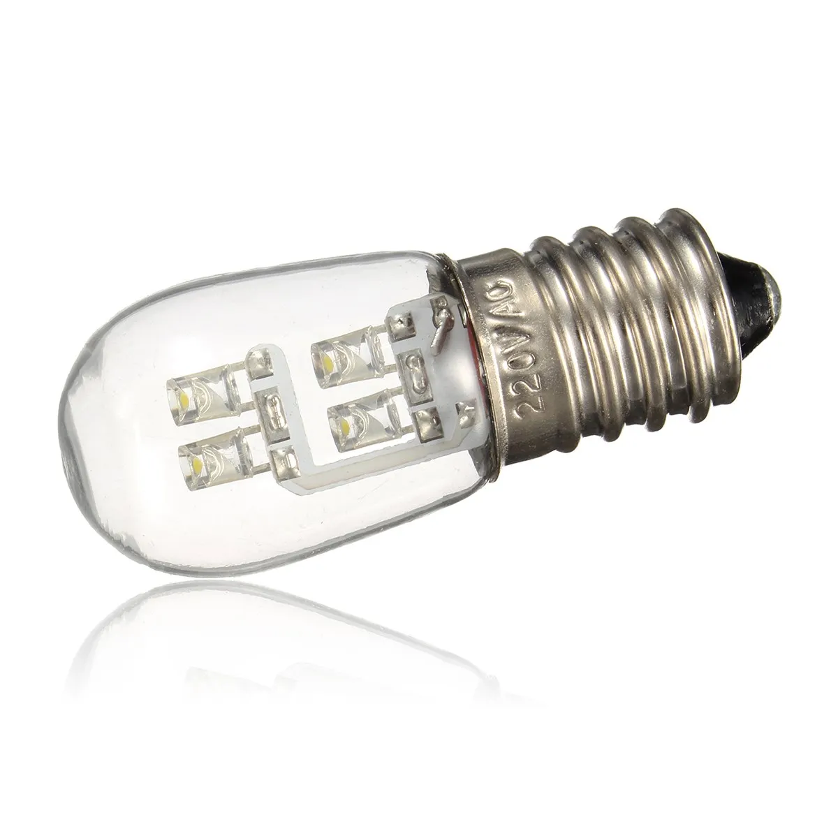 0.5W 4 LED Light Bulb E12 E14 Base Candelabra Candle Bulb LED Lamp ... 0.5W 4 LED Light Bulb E12 E14 Base Candelabra Candle Bulb LED Lamp ...