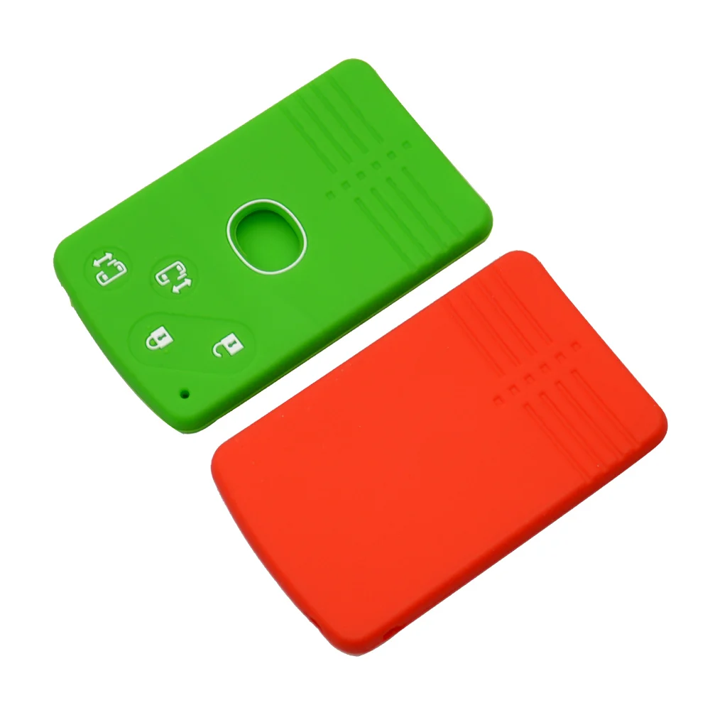 Silicone Rubber Key Fob Cover Skin Set Case For Renault 4 Buttons New Replacement Silica Gel Car Key Shell Protect Free Shipping (5)