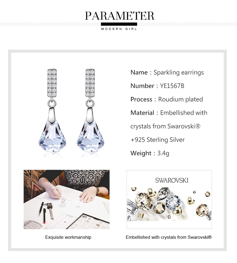 925 sterling silver earrings (4)