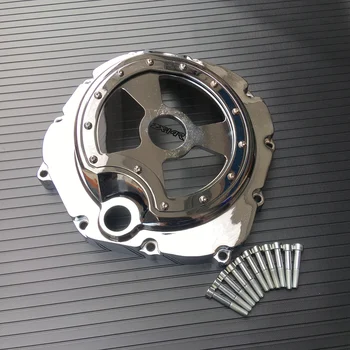 

For Kawasaki ZX ZX14R ZZR1400 2006-2013 Right Engine Stator Cover see through