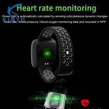 Smartband мониторинг кислорода в крови сердечного ритма 7~ 10 дней долгое время ожидания Bluetooth USB кабель управление музыкой смарт-будильник