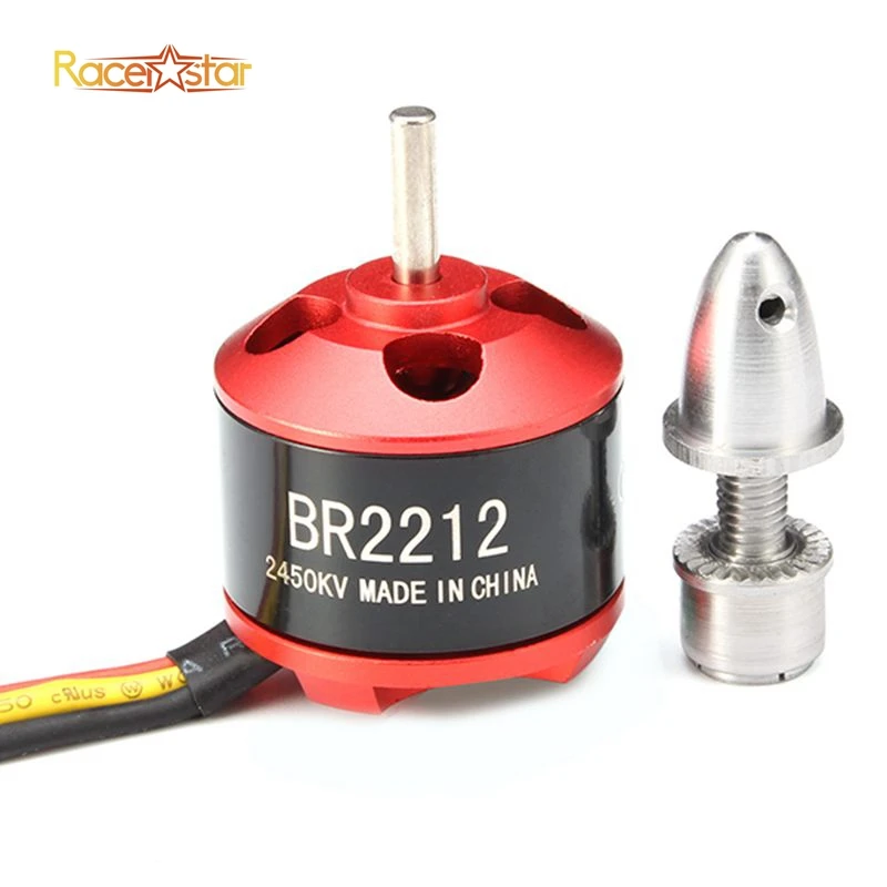 

Original Racerstar BR2212 2450KV 2-3S Brushless Motor For RC Racing Drones FPV Quadcopter Frame Kit Spare Parts Accessories