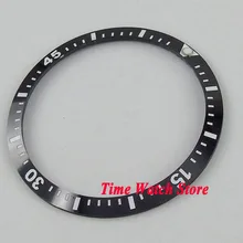 Высокого качества одноцветное 41 мм черный керамический ободок Рамка-вкладыш для Мужские часы B49