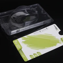 Быстрая Заказная прозрачная коробка блистер Термоформовочная ПВХ двойная блистерная упаковка- PX3098