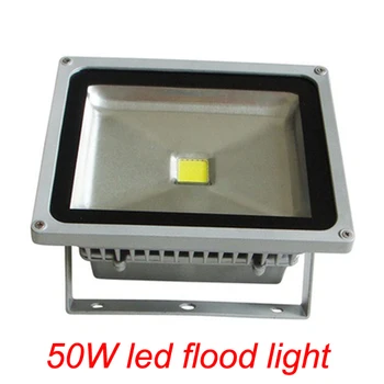 

50W LED Flood light Cool Warm White led Outdoor Landscape AC85-265V Waterproof Lamp DHL Free Shipping
