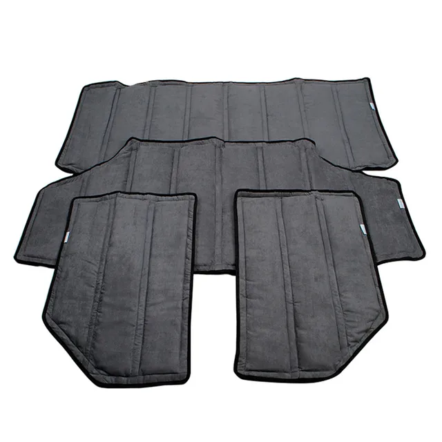 Car Black Hardtop Sound Deadener Headliner Insulation Kit For Jeep JK