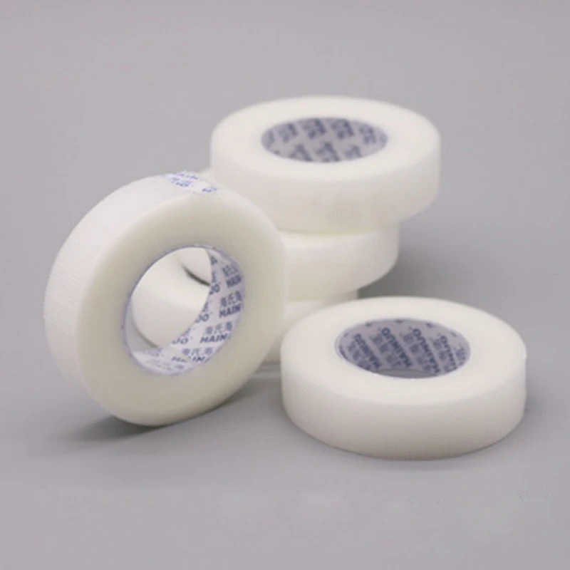 

1.25*9m Eyelash Extension Paper Patches Grafted Eye Stickers isolation tape Eyelash Under Eye Pads Eye Paper Patches Tips Stick