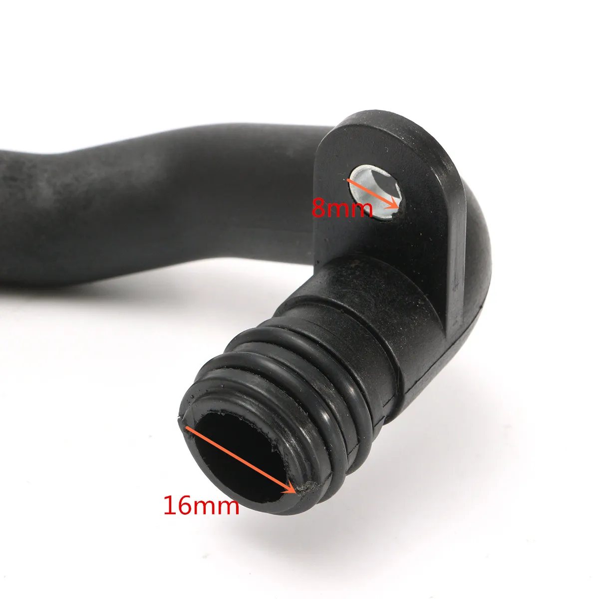 Original Engine Heater Inlet Coolant Pipe For BMW E39 E46 E53 E83 E85 Z3