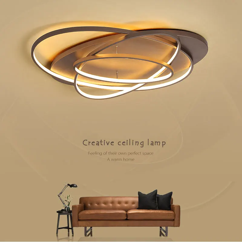 

Minimalist Modern Led Chandelier For Living room Bedroom Dining room Creative Led Ceiling Chandelier Lighting Lamparas de techo