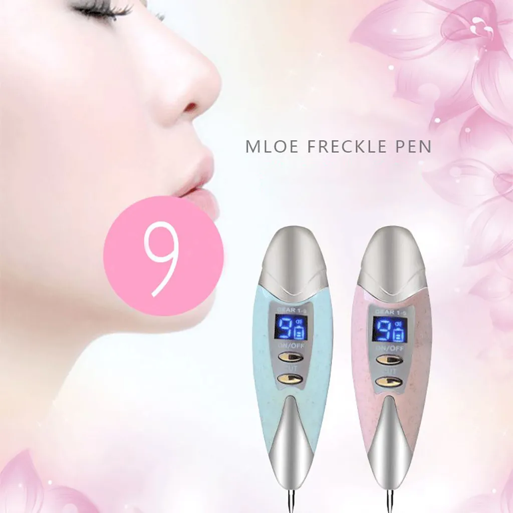 

new Doellie 2019 beauty Latest Skin Care derma pen machine Facial Skin Dark Spot face care dr pen Mole Freckle plasma pen #68