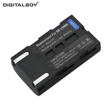 Hot Sale 1pcs Battery SB-LSM80 SB LSM80 SBLSM80 Rechargeable Camera Battery For SAMSUNG VP-DC175 VP-DC565 VP-DC575 SC-D357