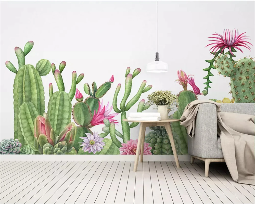 beibehang Modern High quality photo wallpaper Hand Painted