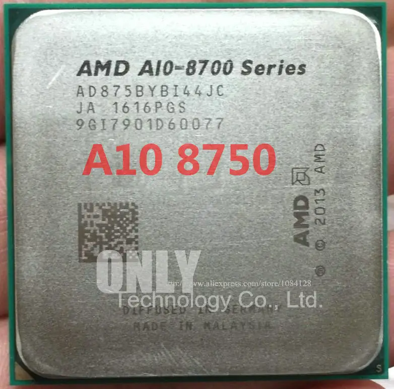Free shipping AMD Phenom A10 8750 3.6GHz Quad Core CPU Processor A10 ...